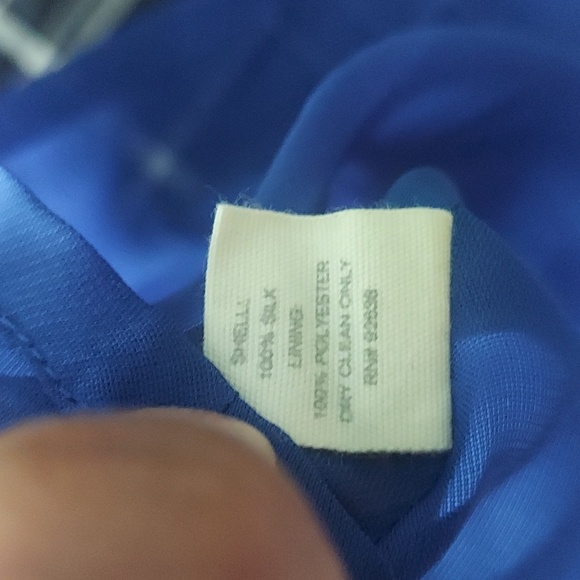 FOSSIL Plaid Lined Flare Skirt - Picture 8 of 8